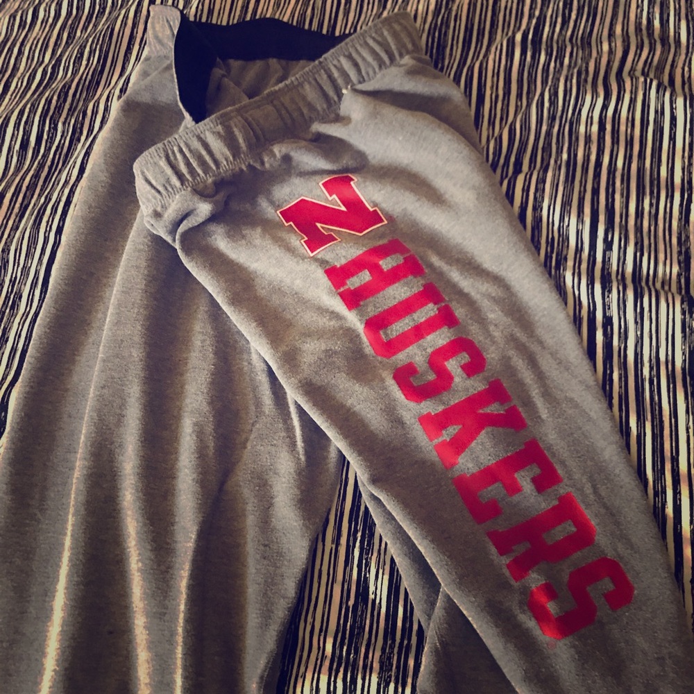 Nebraska Huskers sweatpants